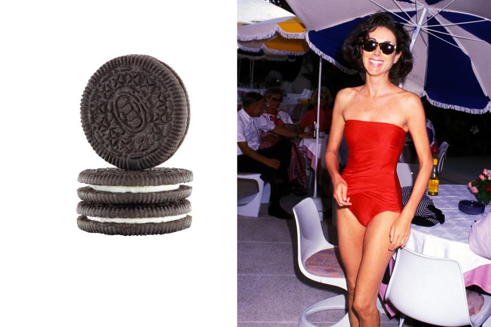 Photo credit: GETTY IMAGES (OREOS); RON GALELLA/GETTY IMAGES (ROEHM)