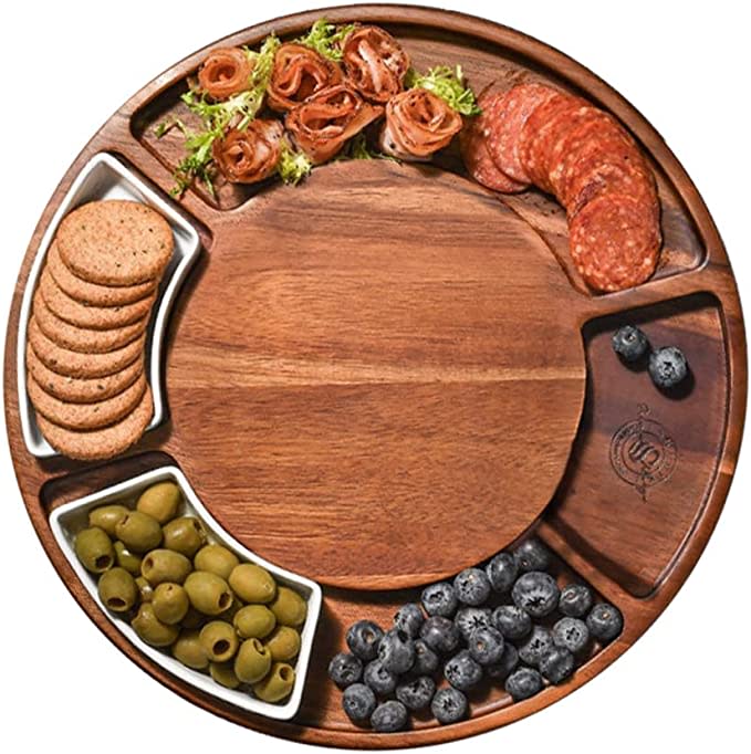 best charcuterie board shanik lazy susan set