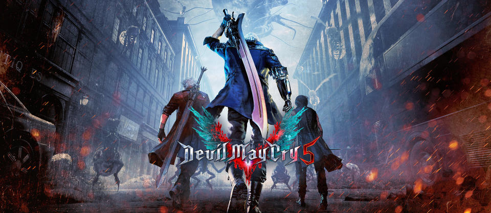 Ten years after the debut of Devil May Cry 4, Nero is back in the driver's