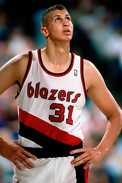 A national sensation in high school and outstanding college player he may have been, Sam Bowie will, however, always be remembered as 'the fateful pick' made by the Portland Trailblazers in the 1984 NBA draft ahead of the legendary Michael Jordan. Regarded as perhaps the single most colossal blunder in the history of the sport, Bowie failed to remain healthy, let alone justify the team's decision with sparkling displays on the court.