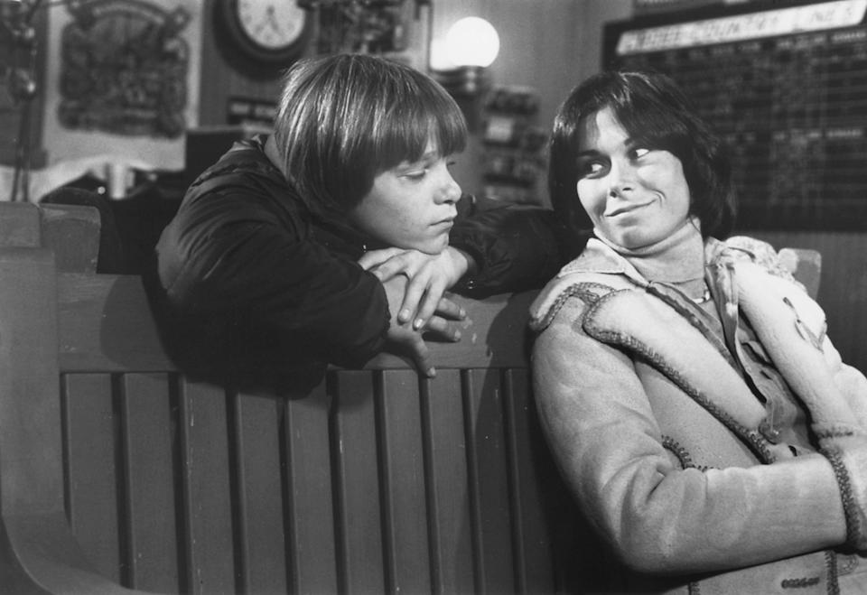 Lance Kerwin and Kate Jackson in ‘James at 15’ (1977)