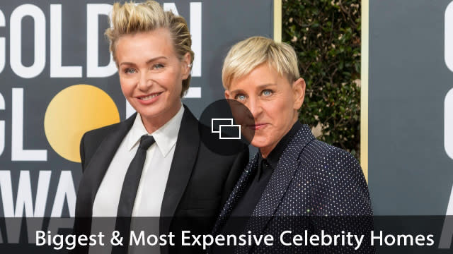 Ellen DeGeneres and Portia de Rossi