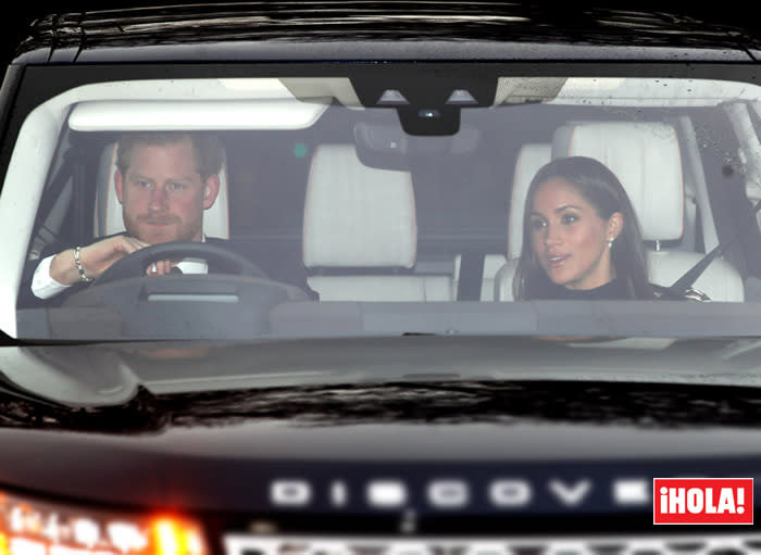 Harry y Meghan vuelven a casa