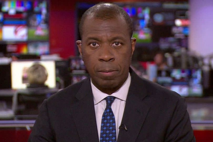 Clive Myrie said he was left 'shaken' after receiving death threats