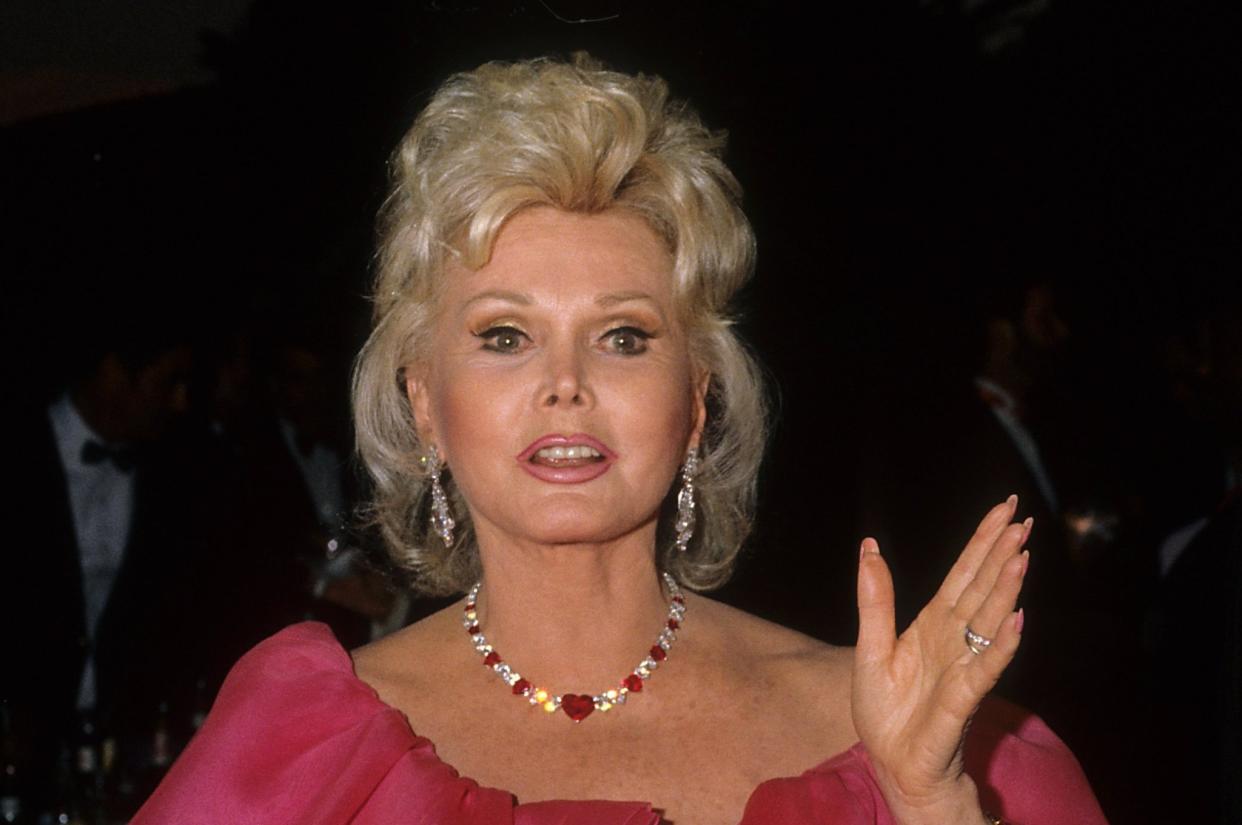 Es gibt einen weiteren Todesfall in Zsa Zsa Gabors Umfeld. (Bild: Getty Images)