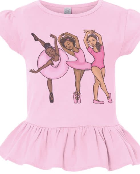 Because kids should be able to see people who look like them doing amazing things.&nbsp;<a href="http://www.arielbrands.com/product/black-ballerina-youth-t-shirt" target="_blank">Buy here</a> for $15.