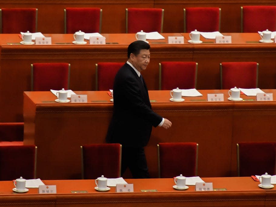 Xi Jinping Great Hall of the People