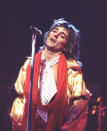 <div class="caption-credit">Photo by: Chris Walter/WireImage</div>   <p><b>Rod Stewart's "Stay With Me"</b> <br> The title suggests tenderness but this song is really just a hard negotiation for a one-night-stand. Here are the terms: "In the morning/Don't say you love me/Cause I'll only kick you out of the door." Sounds like a raw deal, but Rod feels strongly that he's got the upper hand. Here's why: "I don't mean to sound degrading/But with a face like that/You got nothing to laugh about."</p>