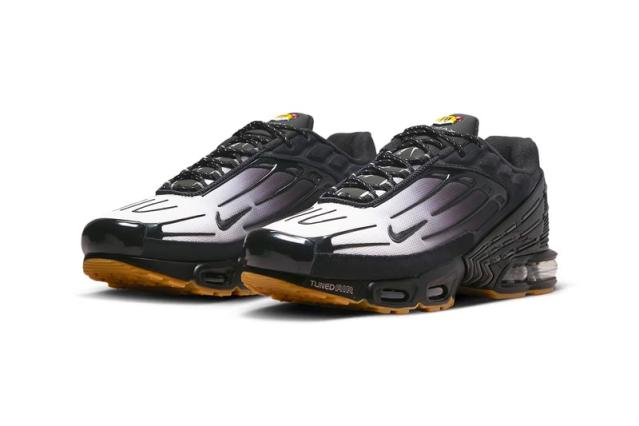 Nike Air Max Plus 3 Takes Flight in Black/Gum