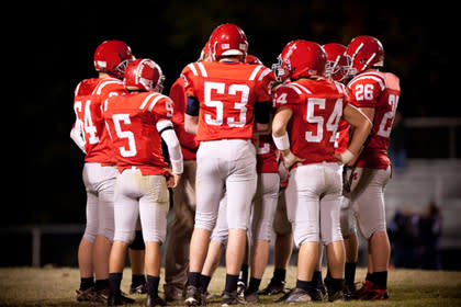 Attend your local high school's homecoming game