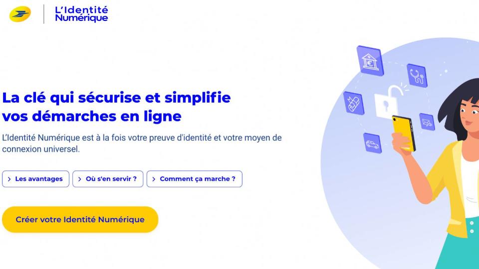 La Poste identité numérique