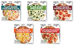 Tattooed Chef Launches 5 New Certified Plant Based Pizzas