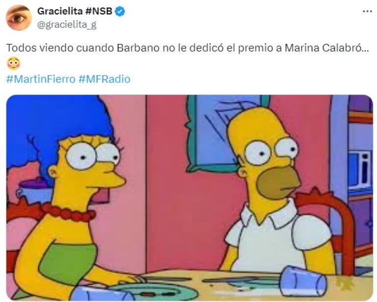 Los mejores memes del ida y vuelta entre Marina Calabró y Rolando Barbano