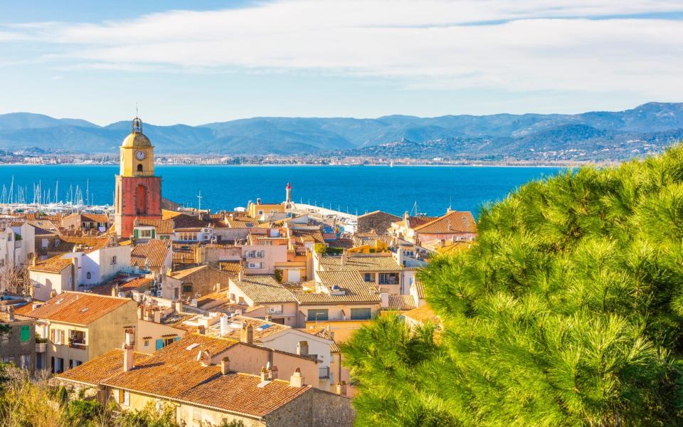 st tropez port french riveria - Getty