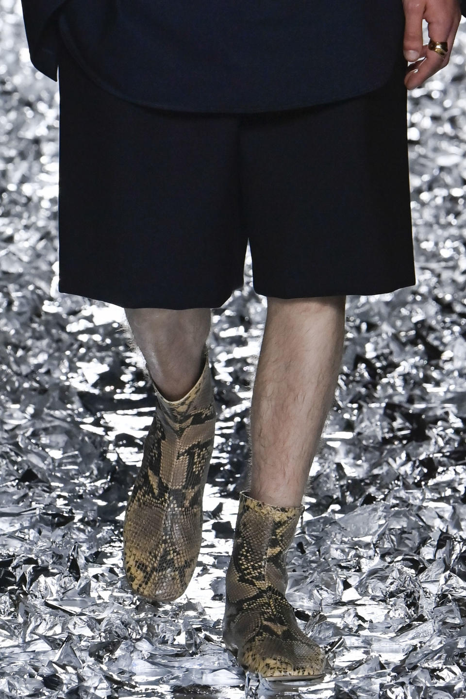 Dries Van Noten, mens, shoes, mens shoes, Paris Fashion Week, spring 2025, June 2024, final show