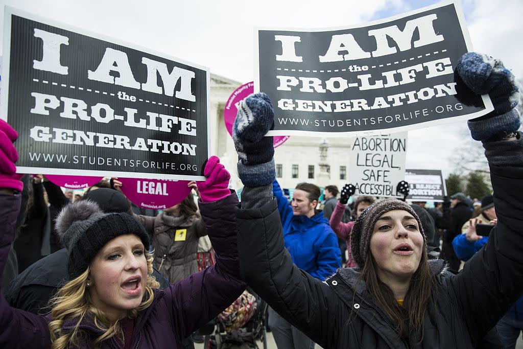 Victims have to notify their rapist before getting an abortion in Arkansas