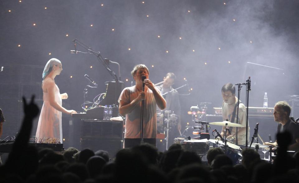 LCD Soundsystem in Copenhagen in 2017 (Amanda Farah)