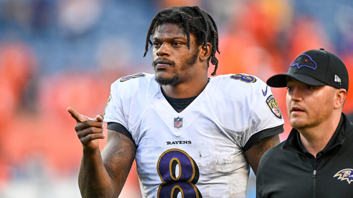 Will Lamar Jackson play in the playoffs? Latest news, injury updates on  Ravens QB's status for wild-card game