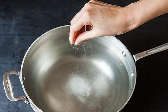 How to Salt Your Pasta Water on Food52