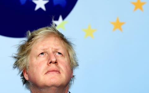 Boris says the figure was actually £88m higher than claimed - Credit: FRANCOIS LENOIR/REUTERS