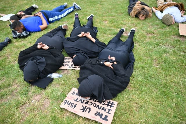 Black Lives Matter protests