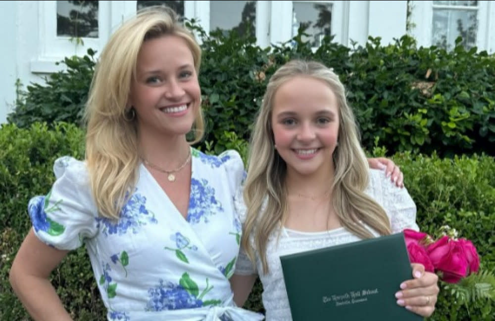 Reese Witherspoon's niece just graduated from the same high school she did 30 years ago credit:Bang Showbiz