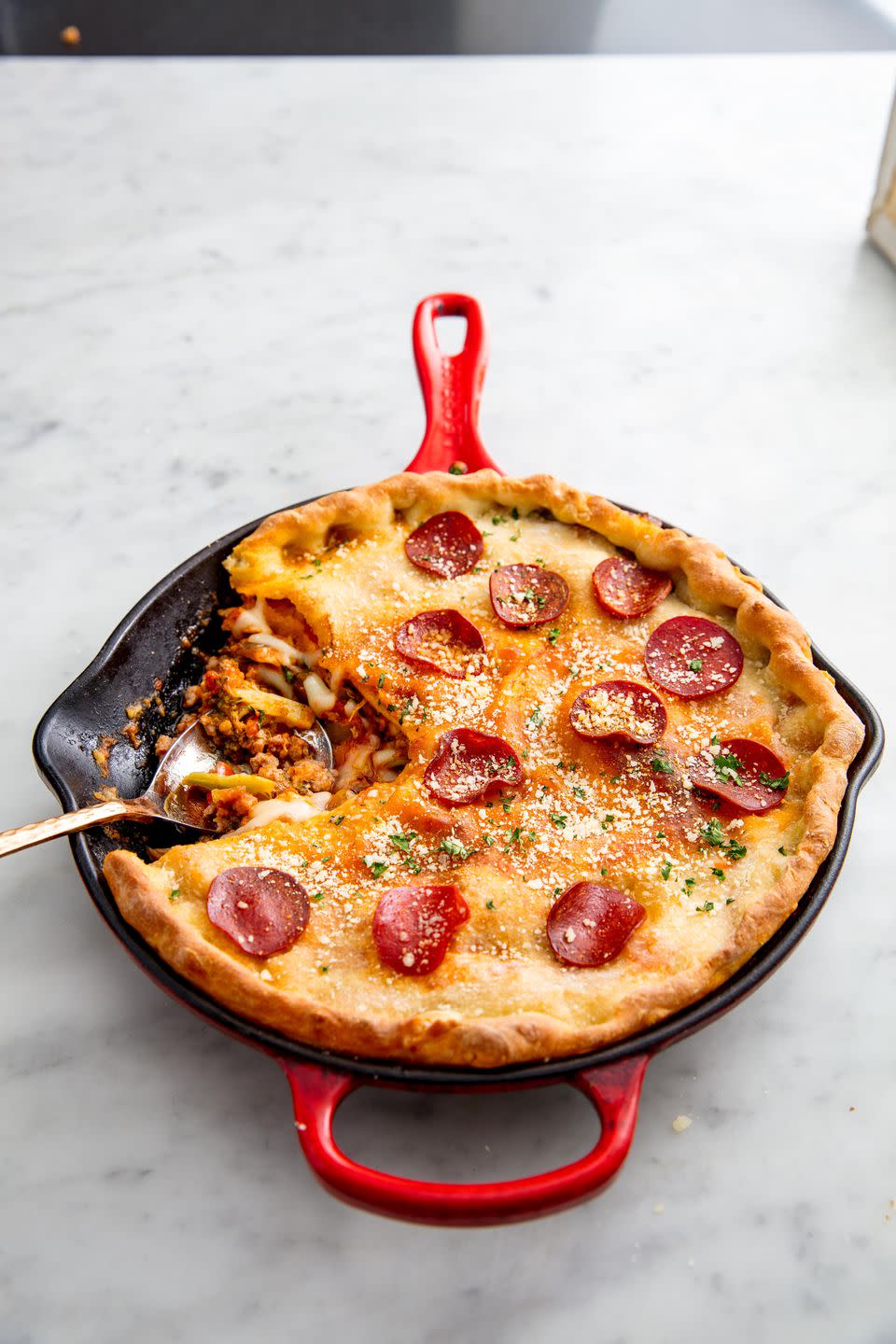 Pizza Pot Pie