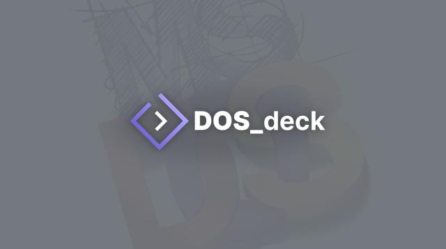 DOS_deck offers free, all-timer DOS games in a browser, with controller  support