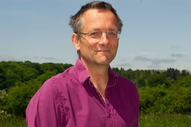 <p>Shutterstock</p> Michael Mosley.