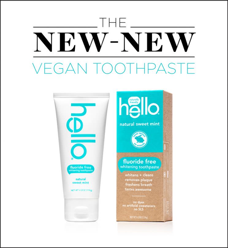 hello vegan toothpaste, toothpaste