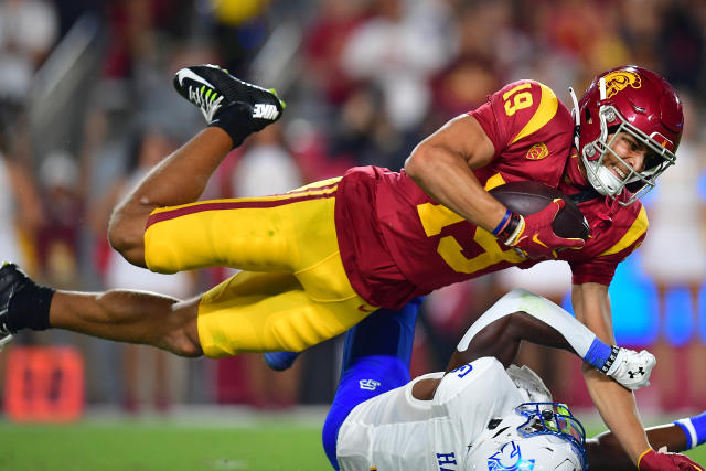 USC Trojans WR Duce Robinson