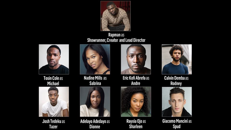 Supacell Cast - Credit: Netflix