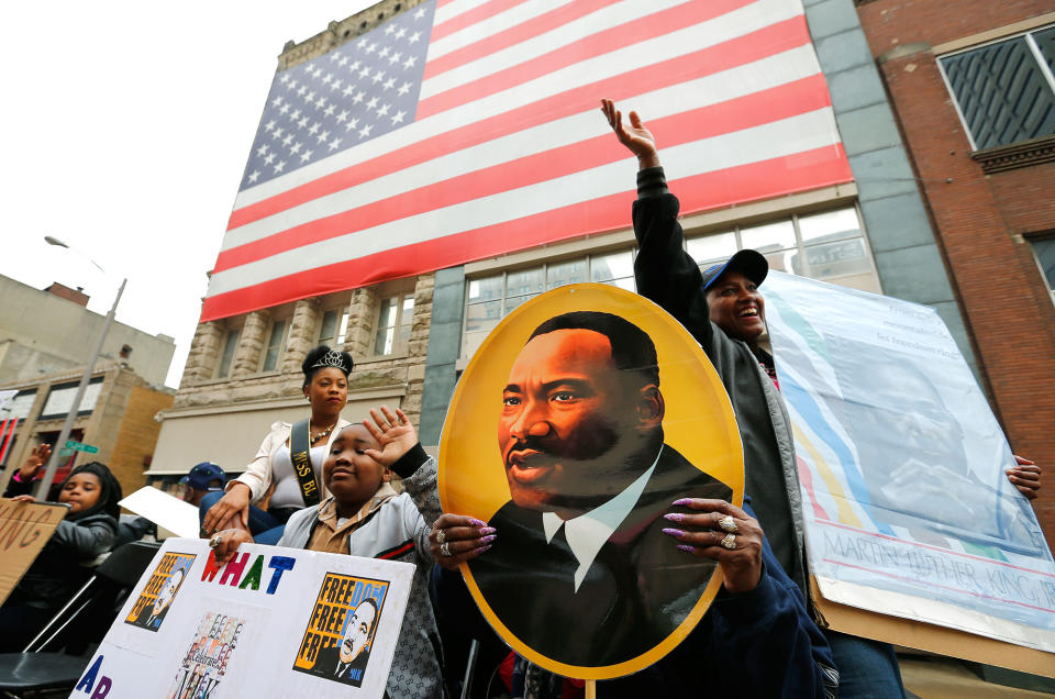 Dr. Martin Luther King Jr. Day celebrated across the country