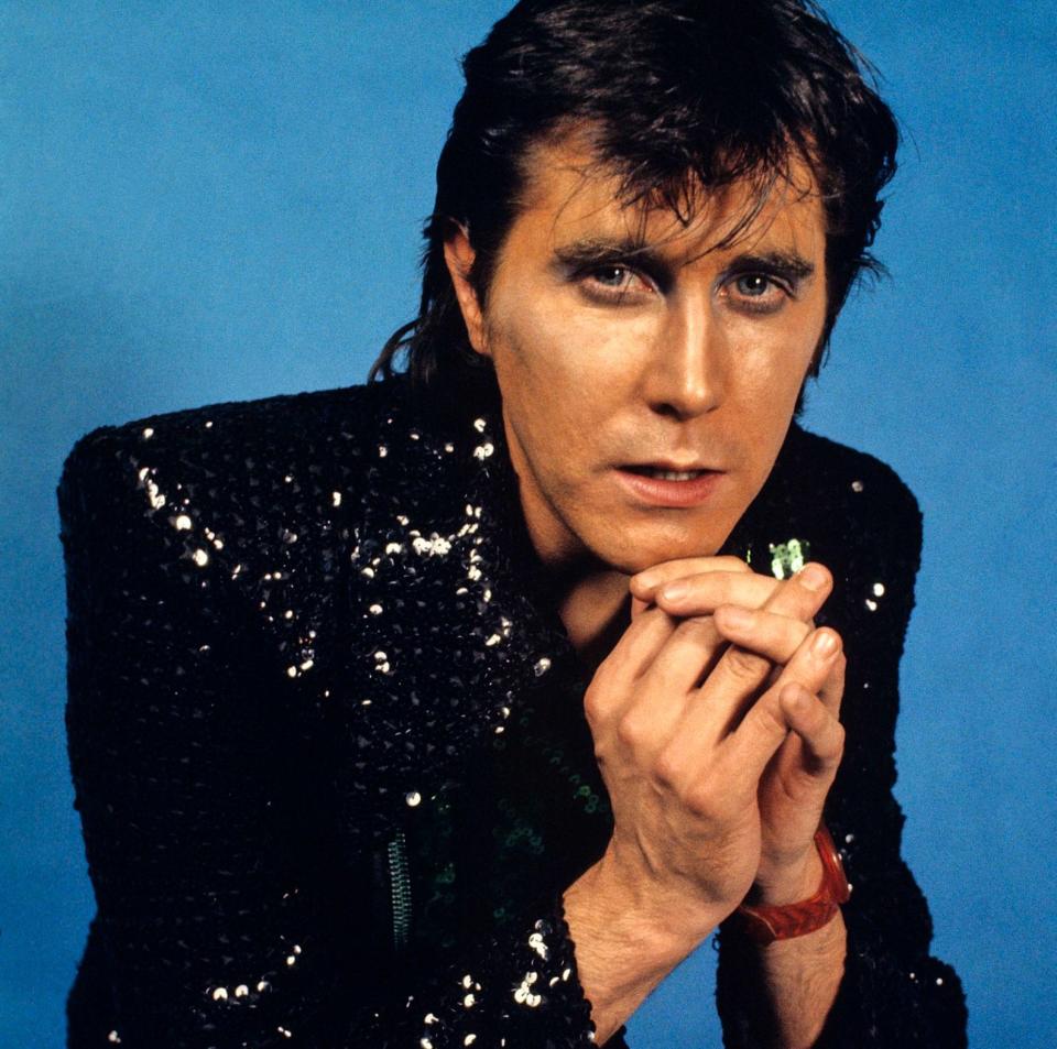 Bryan Ferry of Roxy Music - Brian Cooke 