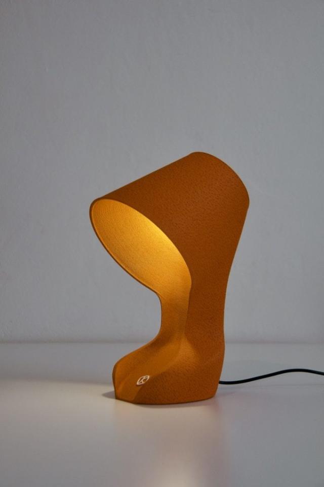 Orange Desk Lamp - Just Like Wendy's