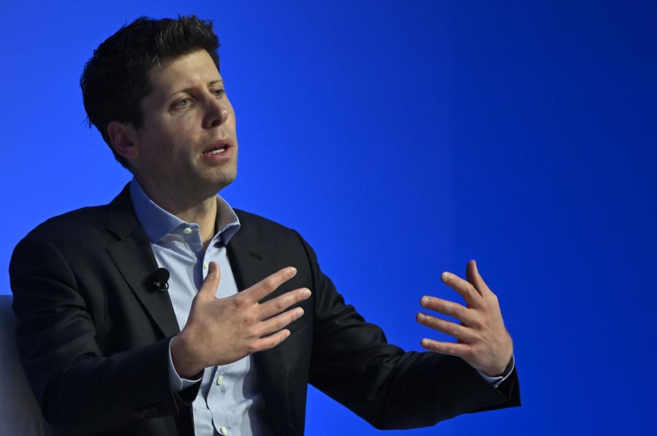 Sam Altman.