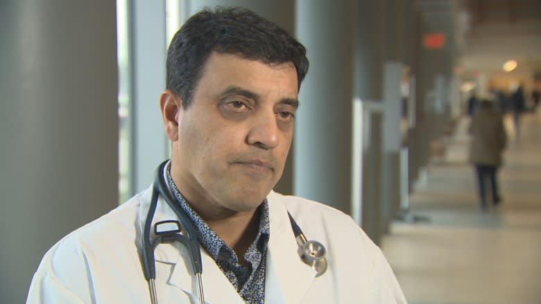 Hospital overcrowding leaves patients in hallways, despite province adding beds