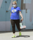 <p>Rebel Wilson steps out in West Hollywood on Friday, wearing a casual outfit to start the weekend.</p>