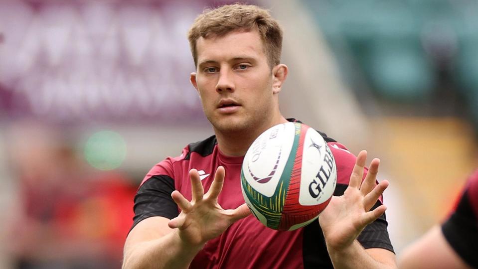 Ben Carter missed the 2024 Six Nations because of a hamstring injury