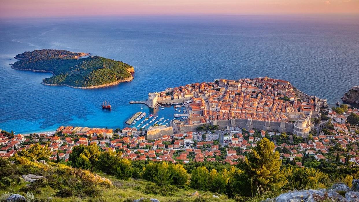beautiful cities best 2018 Dubrovnik Croatia  