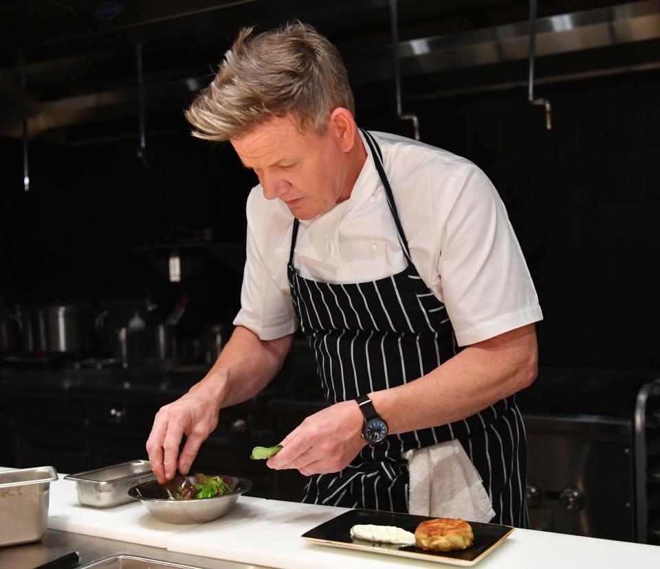 Gordon Ramsay in Las Vegas, Nevada in November, 2022.