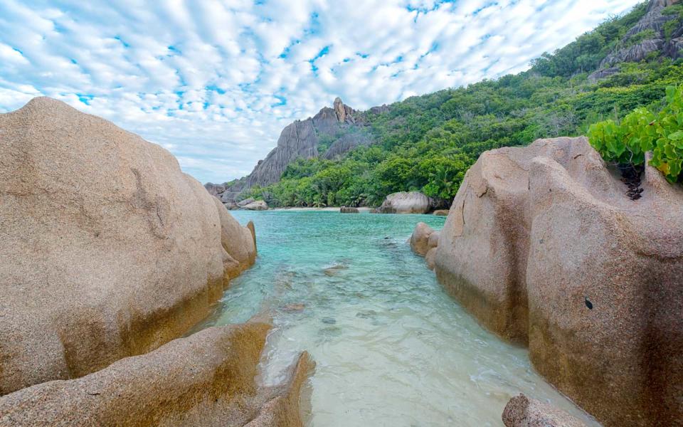 Anse Bonnet Carré Beach