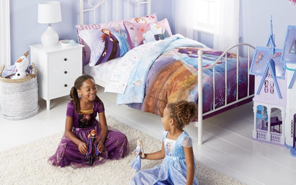 Get ready parents and grandparents: Walmart's Frozen II collection is here! (Photo: Walmart)