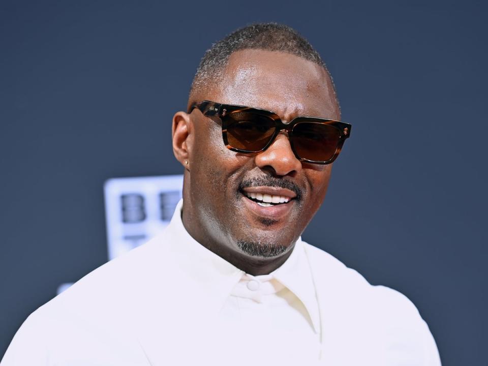 Idris Elba (Getty Images for BET)