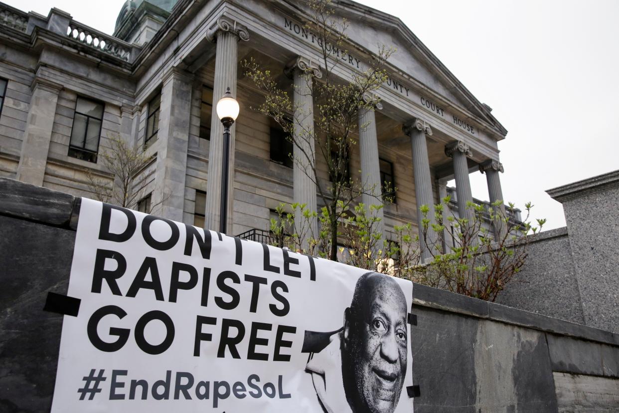 The reversal of Bill Cosby’s conviction sends a message to survivors of sexual assault: 