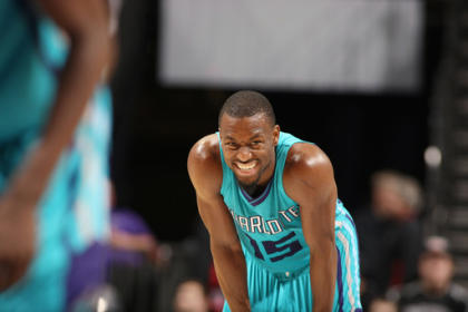 Kemba Walker's absence will be a blow to the Hornets' playoff push. (Getty)