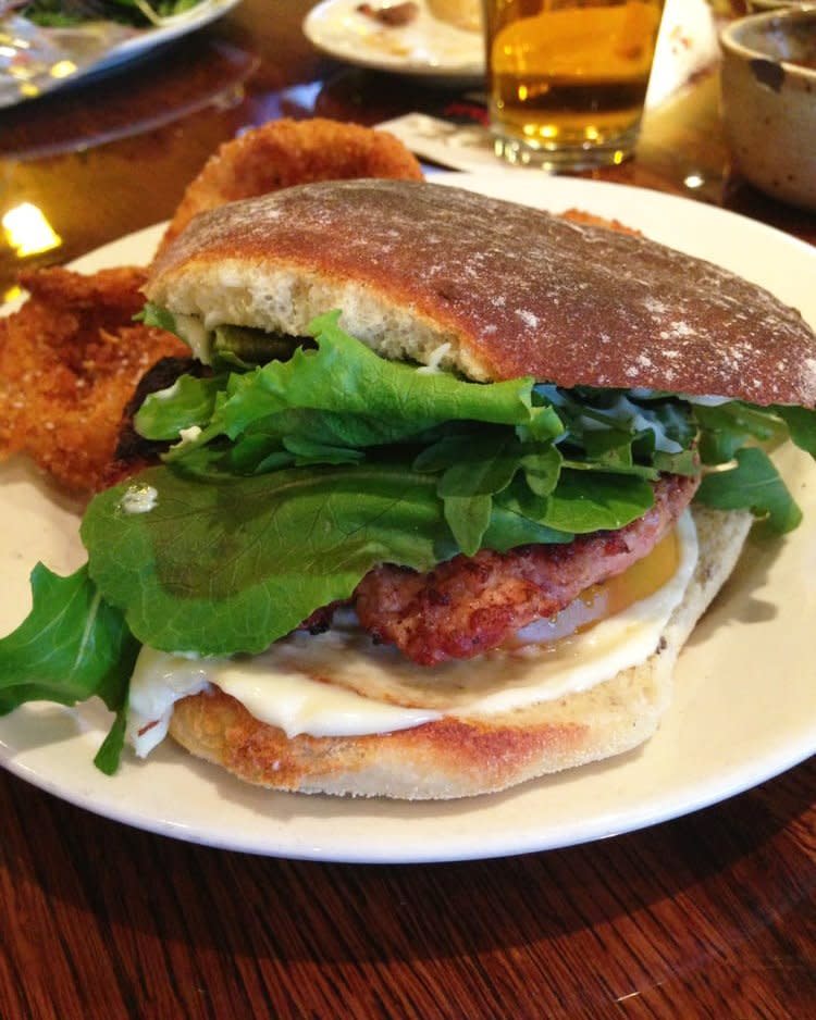 The BLT at Dr. Field Goods in Santa Fe, NM