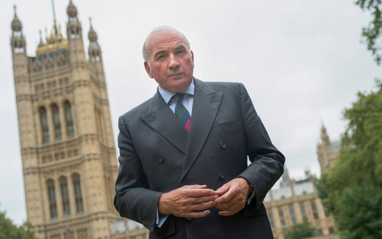 Lord Richard Dannatt, former head of the British Army