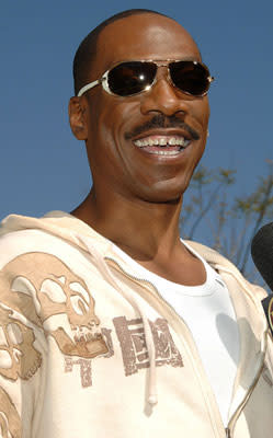 Eddie Murphy at the Los Angeles premiere of DreamWorks' Shrek the Third