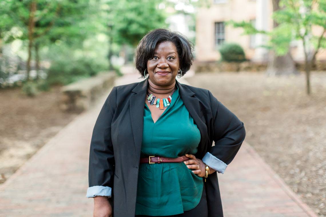 UNC sociologist, writer and scholar Tressie McMillan Cottom was a Class of 2020 fellow with the MacArthur Foundation.